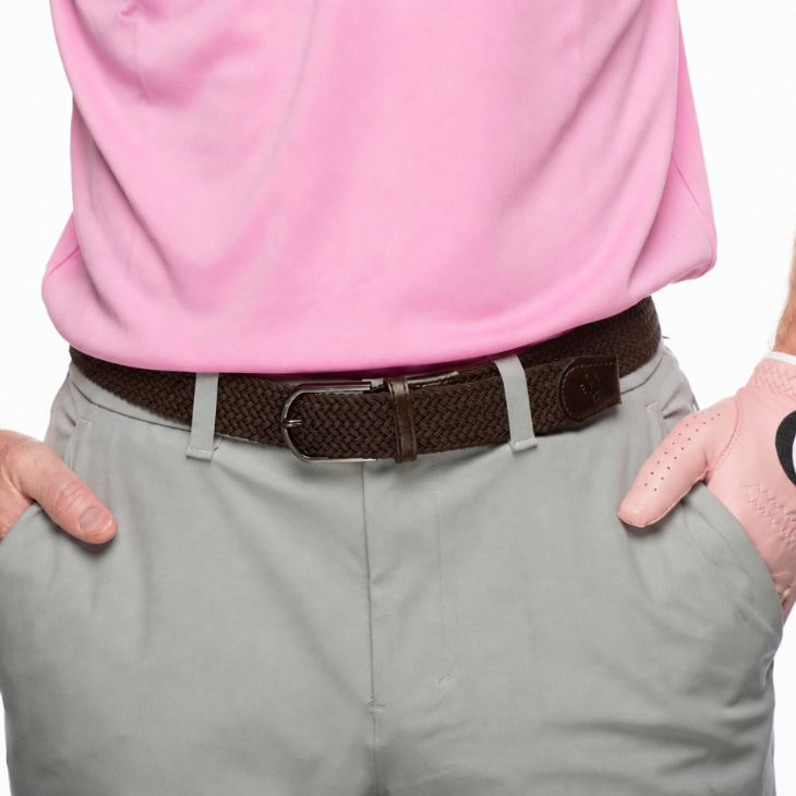 Braided Belt Golf Belt USA - Red Rooster Golf Inc.
