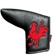 Blade Putter - The Nest (Black) Golf Club Headcovers Red Rooster Golf Inc.