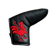 Blade Putter - The Nest (Black) Golf Club Headcovers Red Rooster Golf Inc.