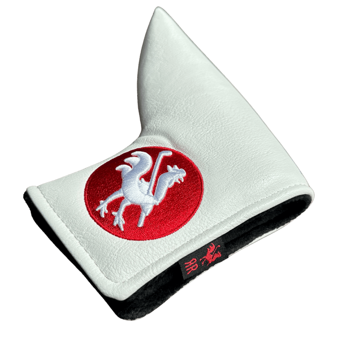 Blade Putter - The Nest (White) Golf Club Headcovers Red Rooster Golf Inc.