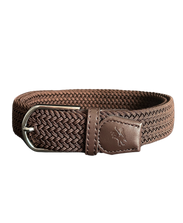 Braided Belt Brown Golf Belt USA - Red Rooster Golf Inc.