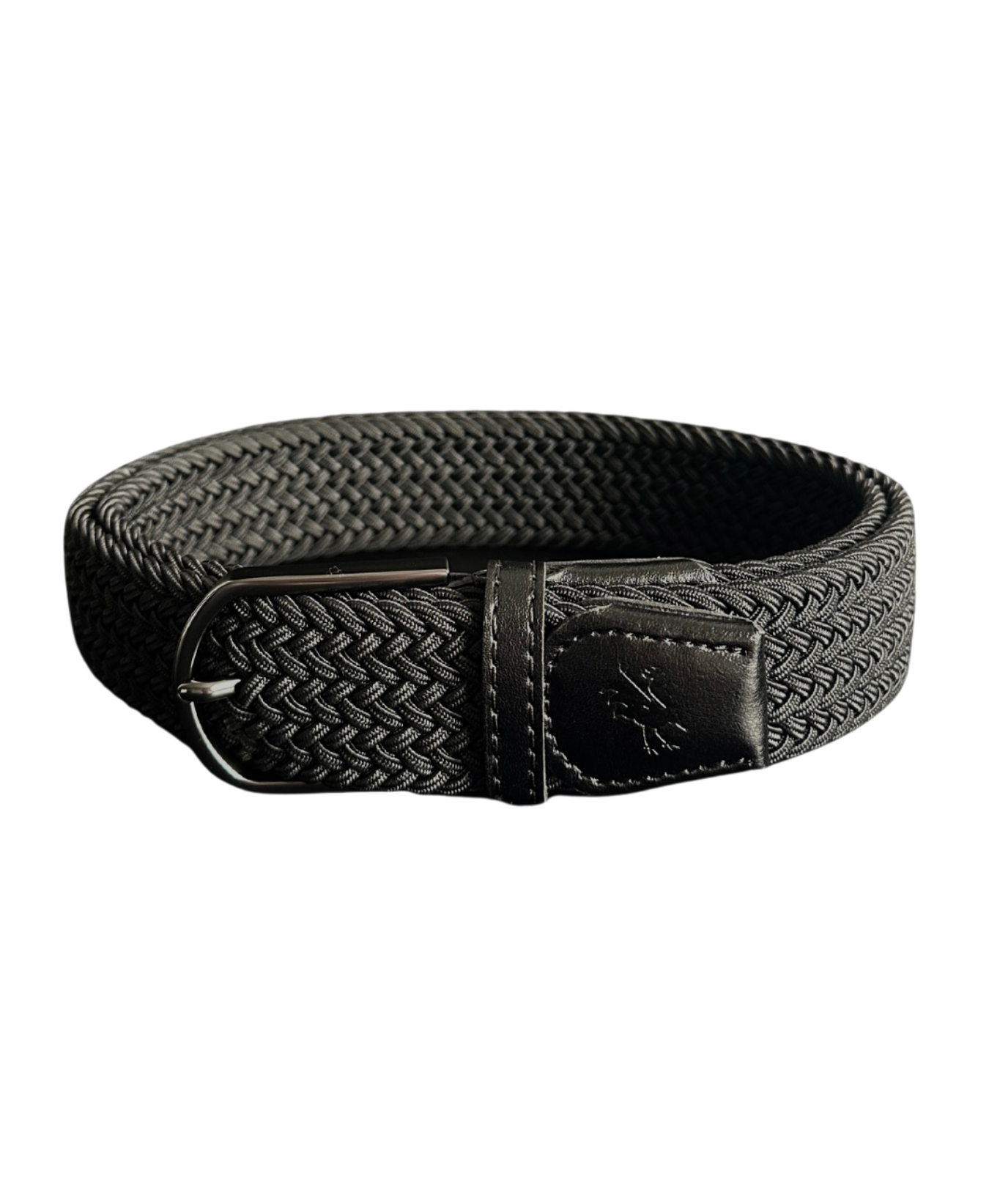 Braided Belt Black Golf Belt USA - Red Rooster Golf Inc.