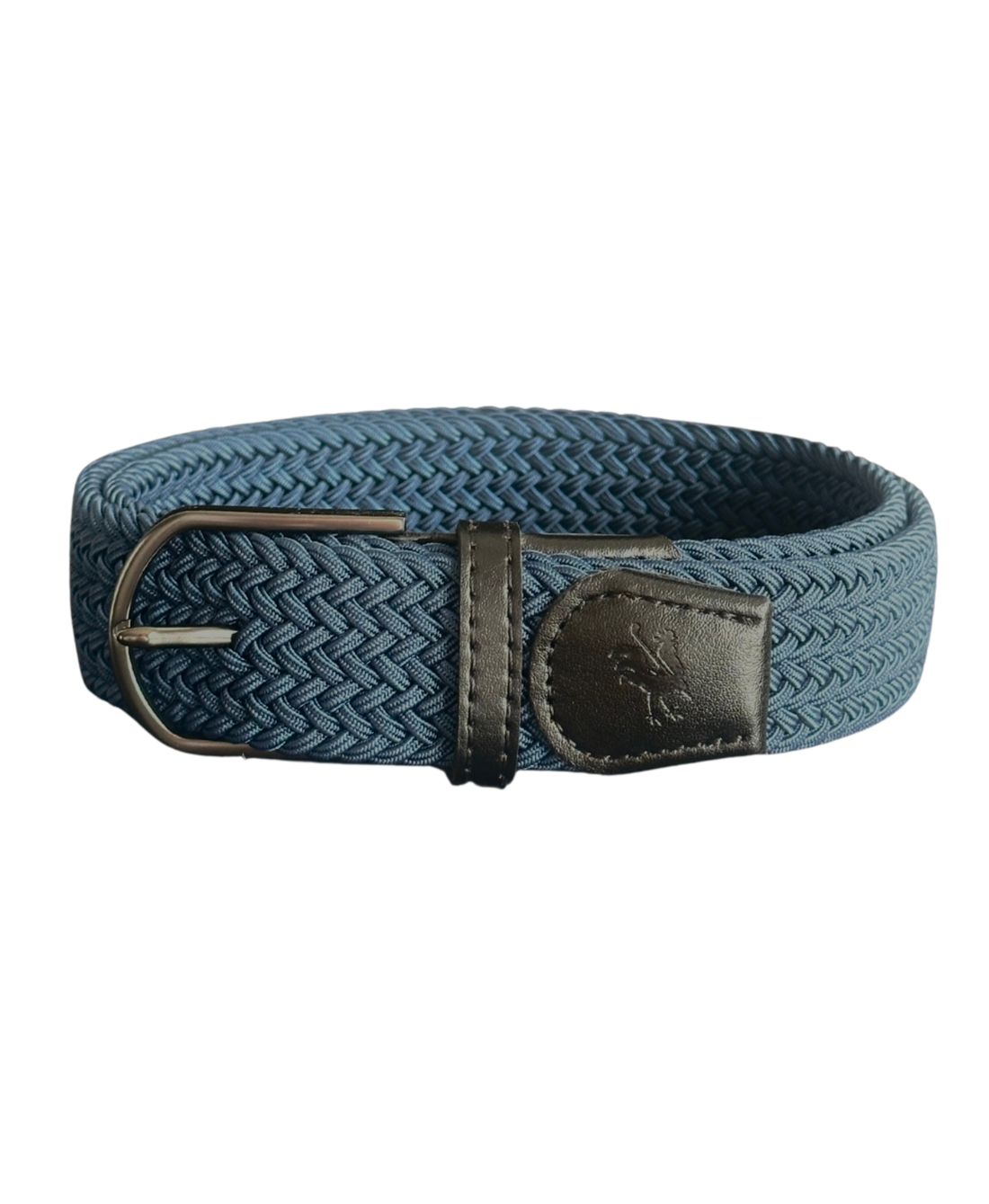 Braided Belt Blue Golf Belt USA - Red Rooster Golf Inc.