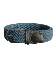 Braided Belt Blue Golf Belt USA - Red Rooster Golf Inc.