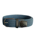 Braided Belt Blue Golf Belt USA - Red Rooster Golf Inc.