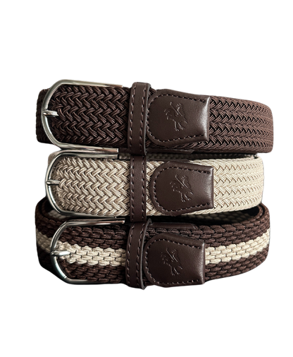 Braided Belt Golf Belt USA - Red Rooster Golf Inc.