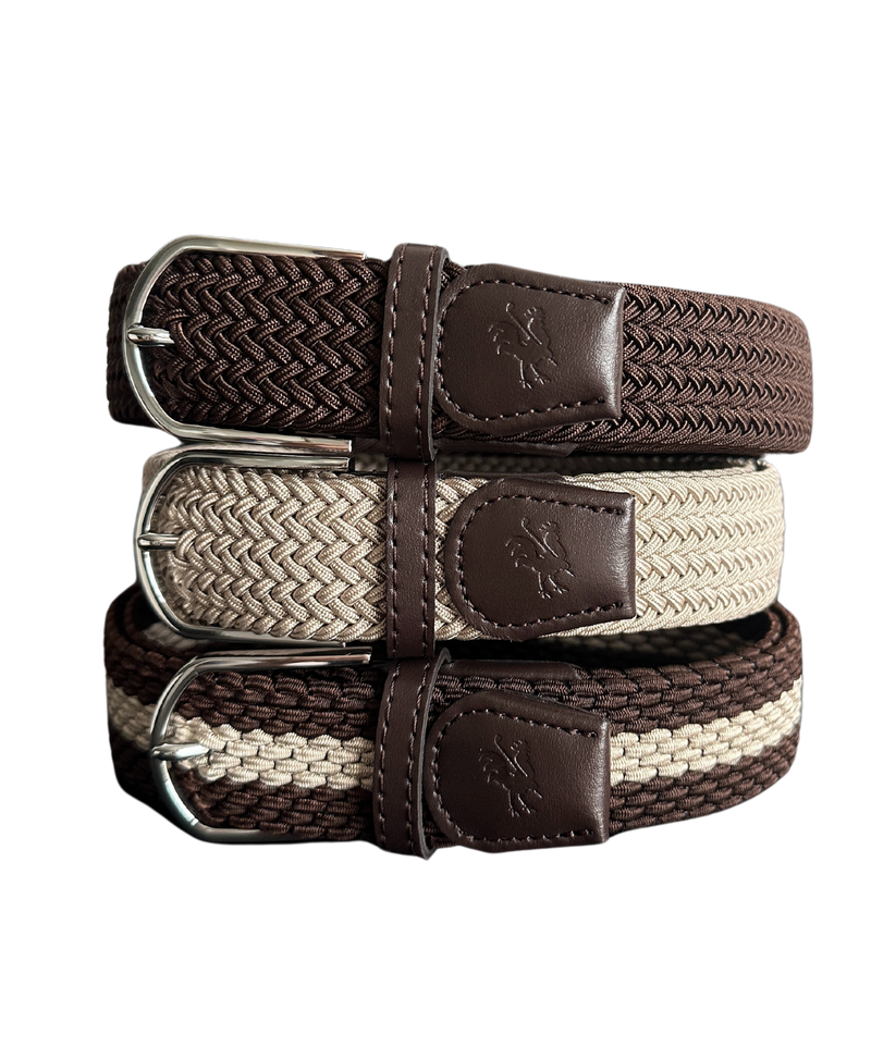 Braided Belt Golf Belt USA - Red Rooster Golf Inc.
