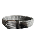 Braided Belt Grey Golf Belt USA - Red Rooster Golf Inc.