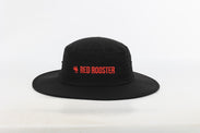 Bucket Hat Black - Red Rooster Hats USA - Red Rooster Golf Inc.