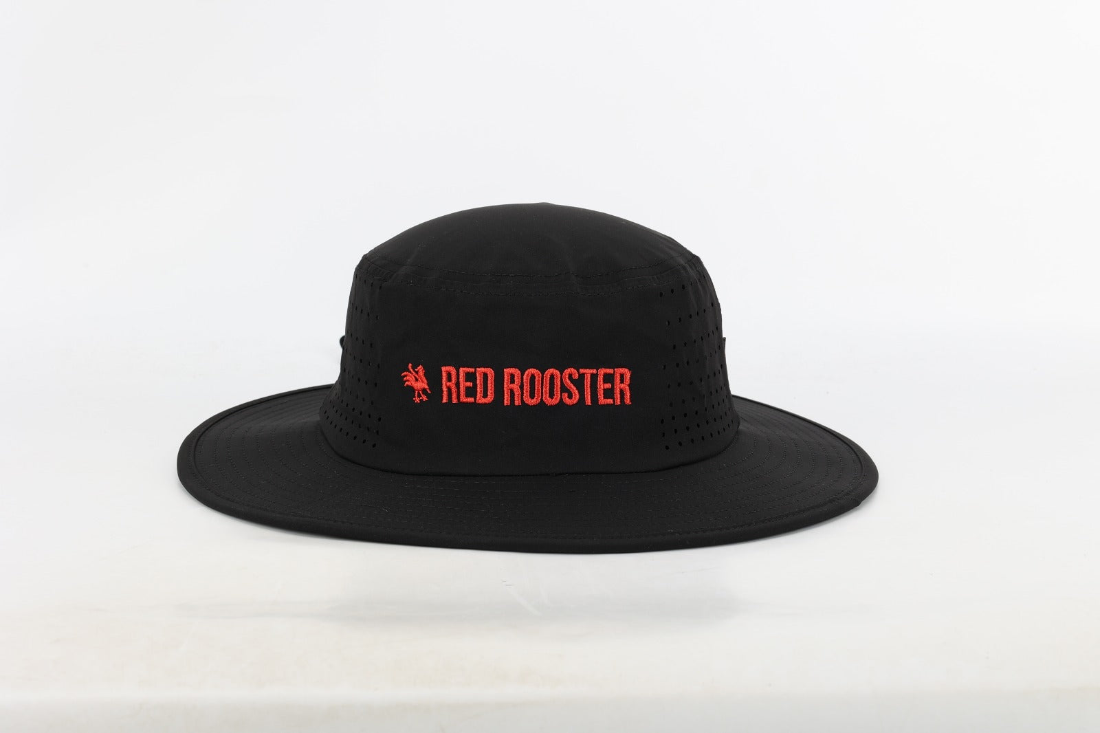 Bucket Hat Black - Red Rooster Hats USA - Red Rooster Golf Inc.