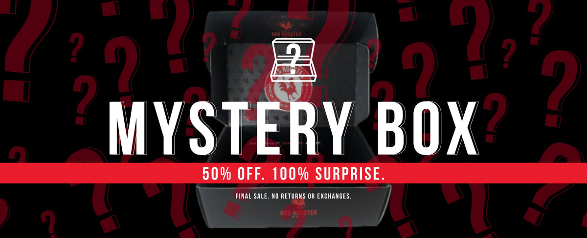 Mystery Boxes | Red Rooster Golf USA