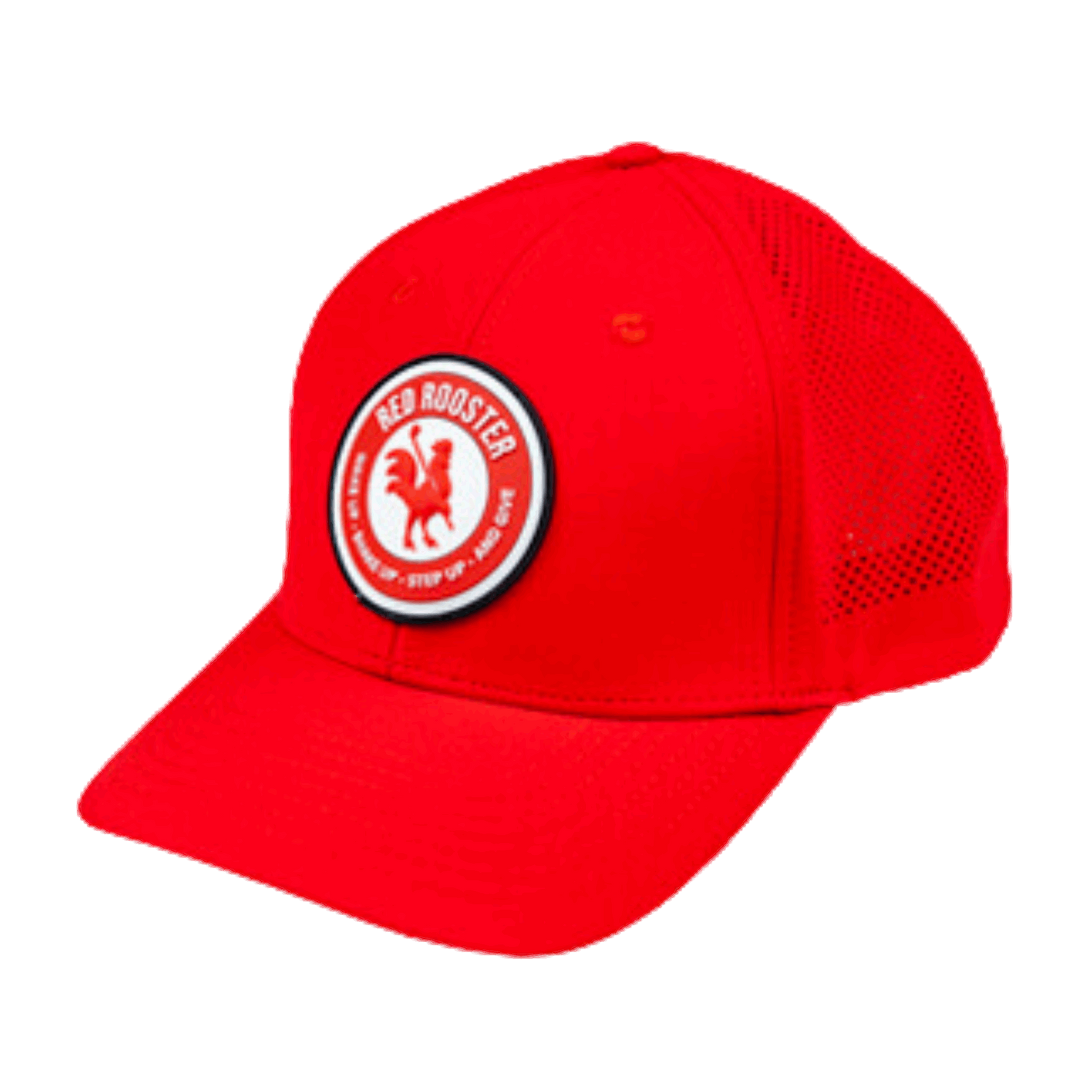 Summit golf hat red