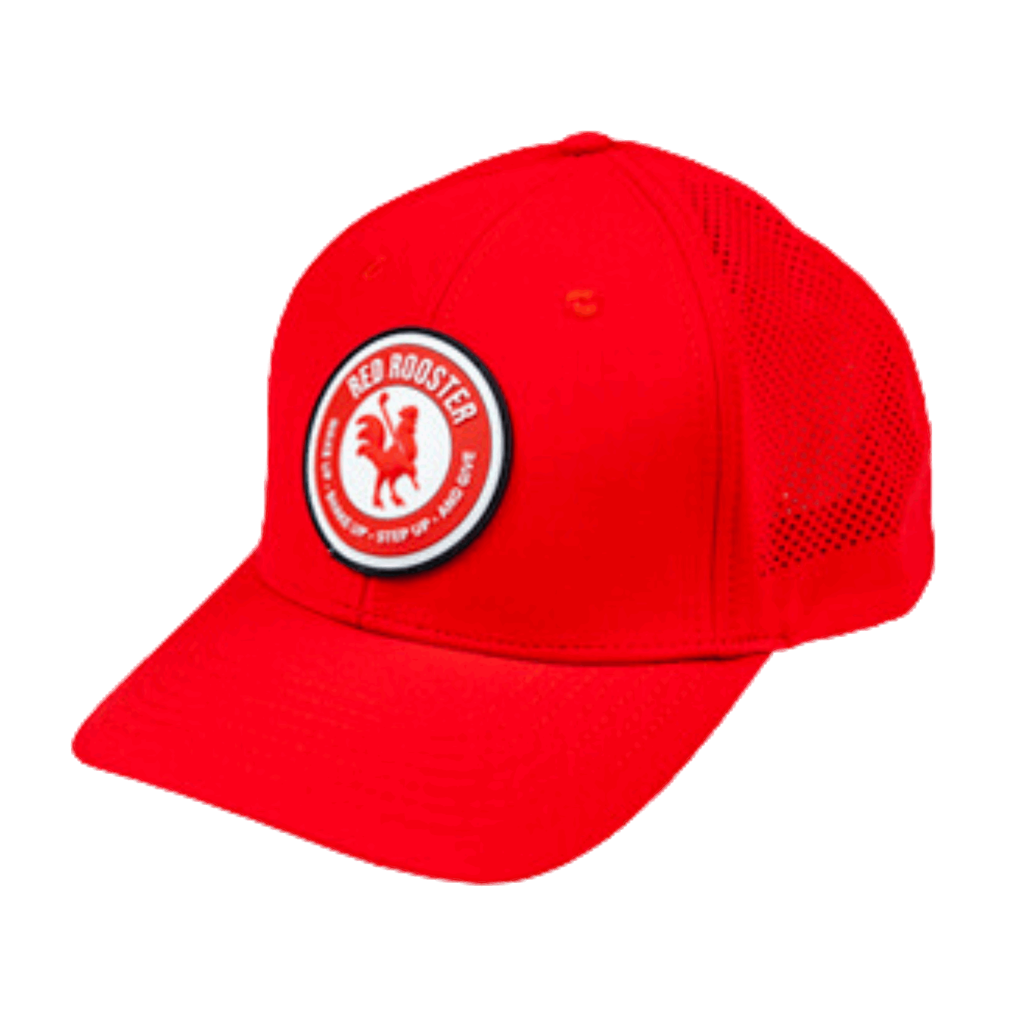 Summit golf hat red