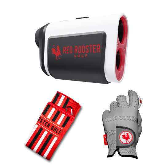 red rooster golf bundle