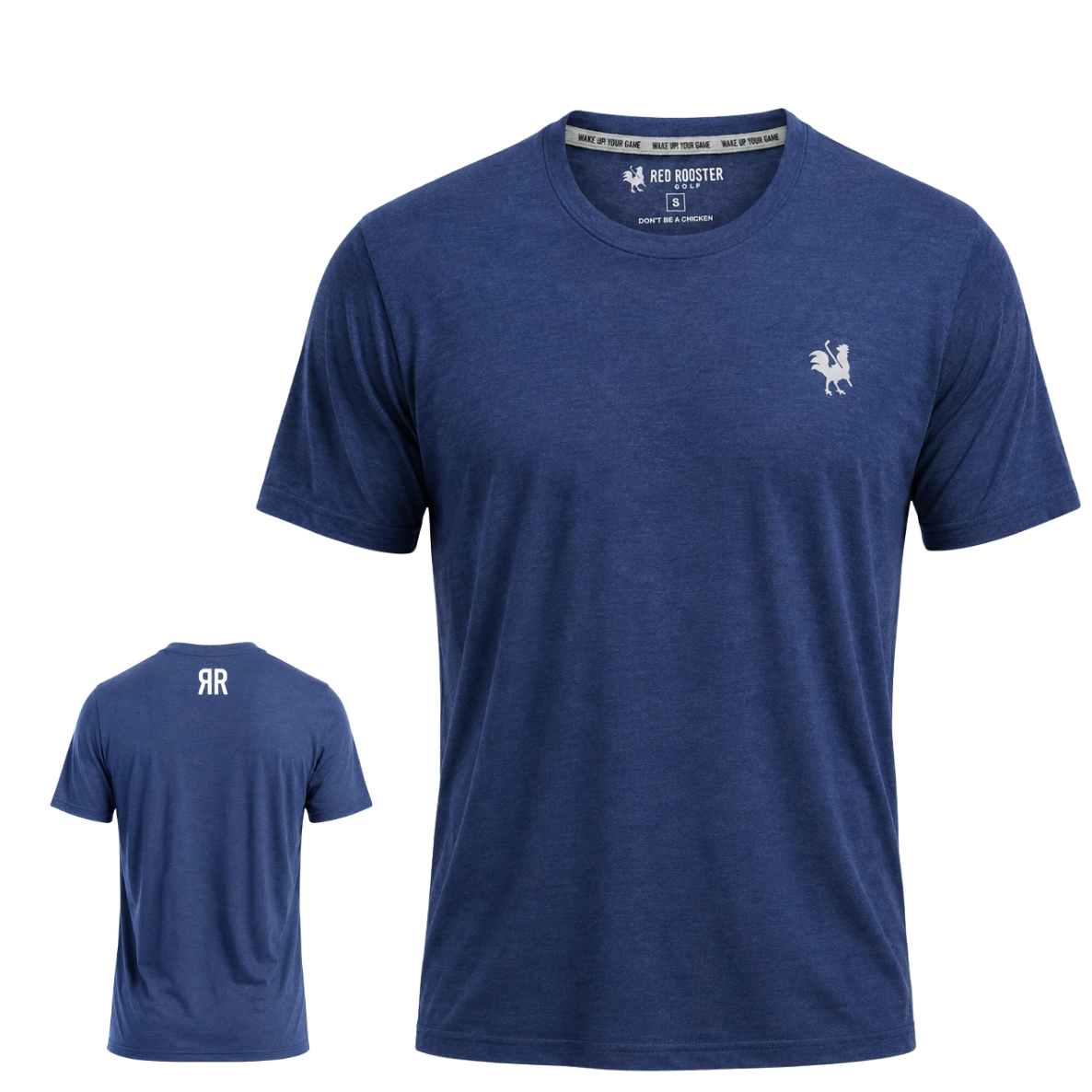 The Free Range Performance Golf T-Shirt | Red Rooster Golf