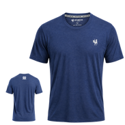 The Free Range Performance T-Shirt USA - Red Rooster Golf Inc.