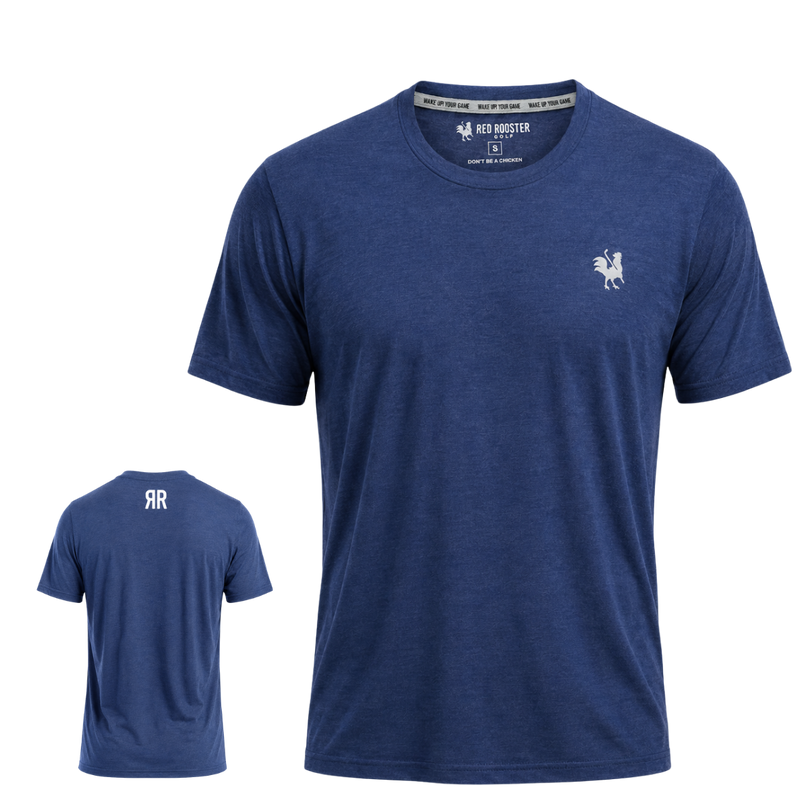 The Free Range Performance T-Shirt USA - Red Rooster Golf Inc.