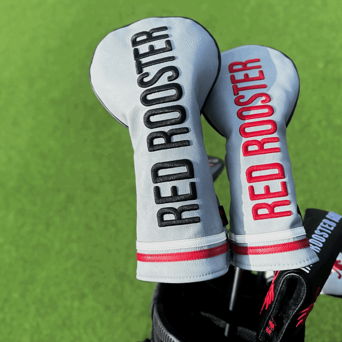 Red Rooster Fairway Cover Golf Club Headcovers Red Rooster Golf Inc.