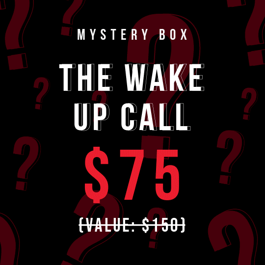 Mystery Box - The Wake up Call Golf Accessories USA - Red Rooster Golf Inc.
