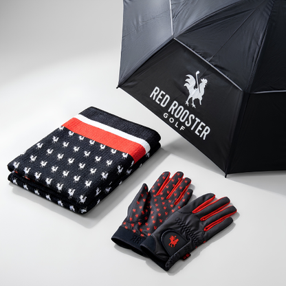 The Rain Squad Bundle (Includes a Tour Umbrella, Rain Gloves & Magnetic Towel)