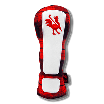 Hybrid - The Cradle Golf Club Headcovers Red Rooster Golf Inc.