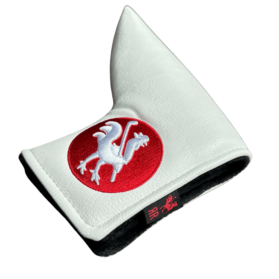 Blade Putter - The Nest (White) Golf Club Headcovers Red Rooster Golf Inc.