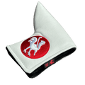 Blade Putter - The Nest (White) Golf Club Headcovers Red Rooster Golf Inc.