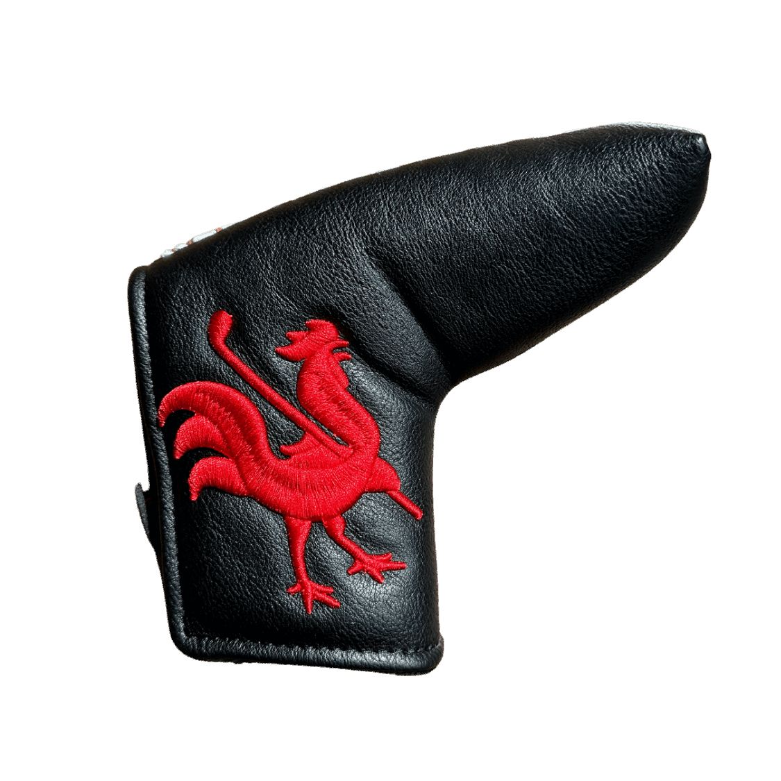 Blade Putter - The Nest (Black) Golf Club Headcovers Red Rooster Golf Inc.