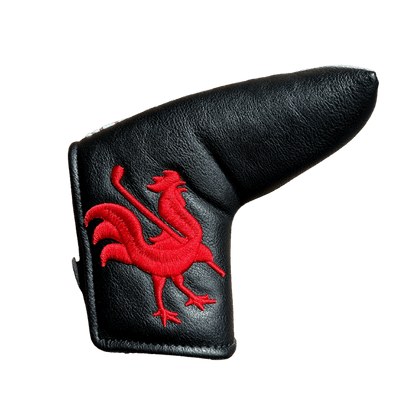 Blade Putter - The Nest (Black) Golf Club Headcovers Red Rooster Golf Inc.