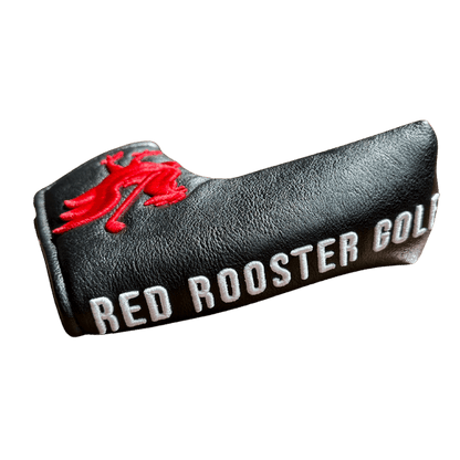 Blade Putter - The Nest (Black) Golf Club Headcovers Red Rooster Golf Inc.