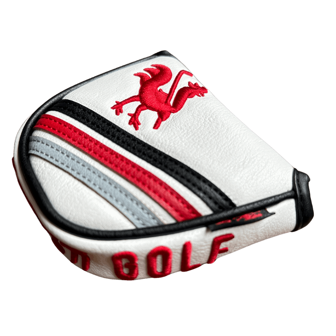 Mallet Putter - The Lair (White)