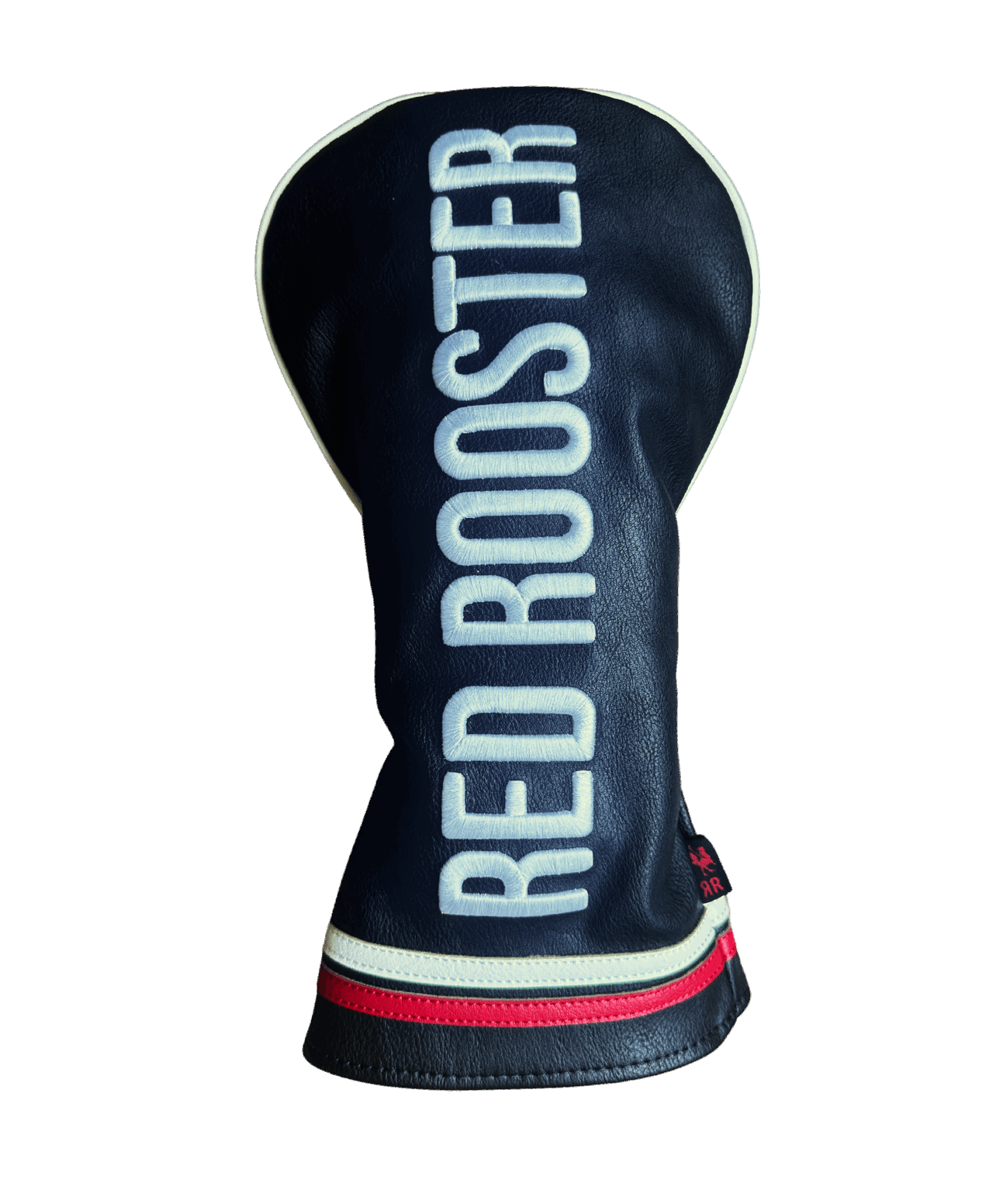 Red Rooster Driver Cover Black Golf Club Headcovers Red Rooster Golf Inc.