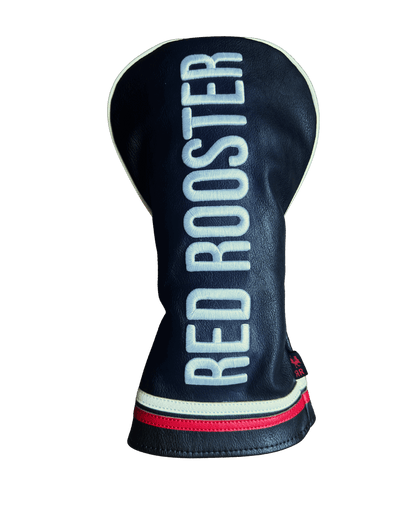 Red Rooster Driver Cover Black Golf Club Headcovers Red Rooster Golf Inc.