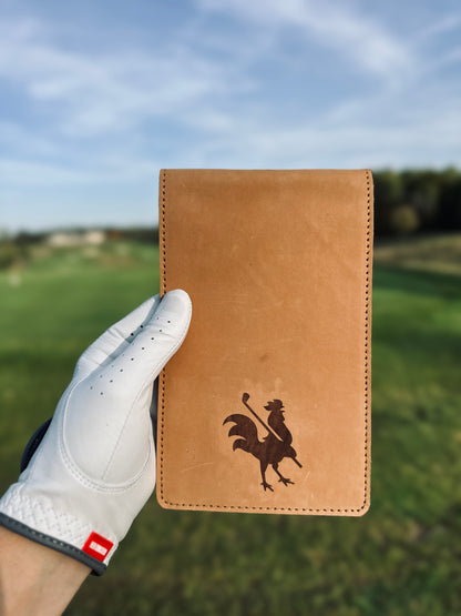 Leather Scorecard Holder Scorecard Holder USA - Red Rooster Golf Inc.