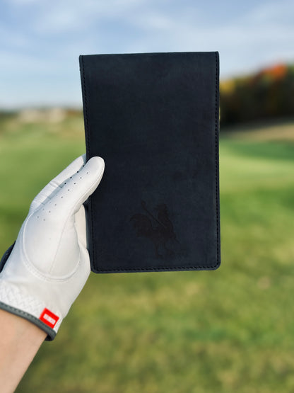 Leather Scorecard Holder Scorecard Holder USA - Red Rooster Golf Inc.