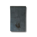 Leather Scorecard Holder Black Scorecard Holder USA - Red Rooster Golf Inc.