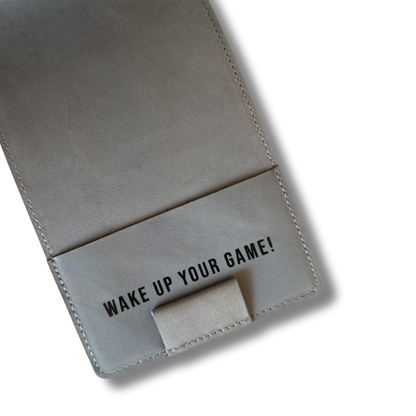 Leather Scorecard Holder Scorecard Holder USA - Red Rooster Golf Inc.
