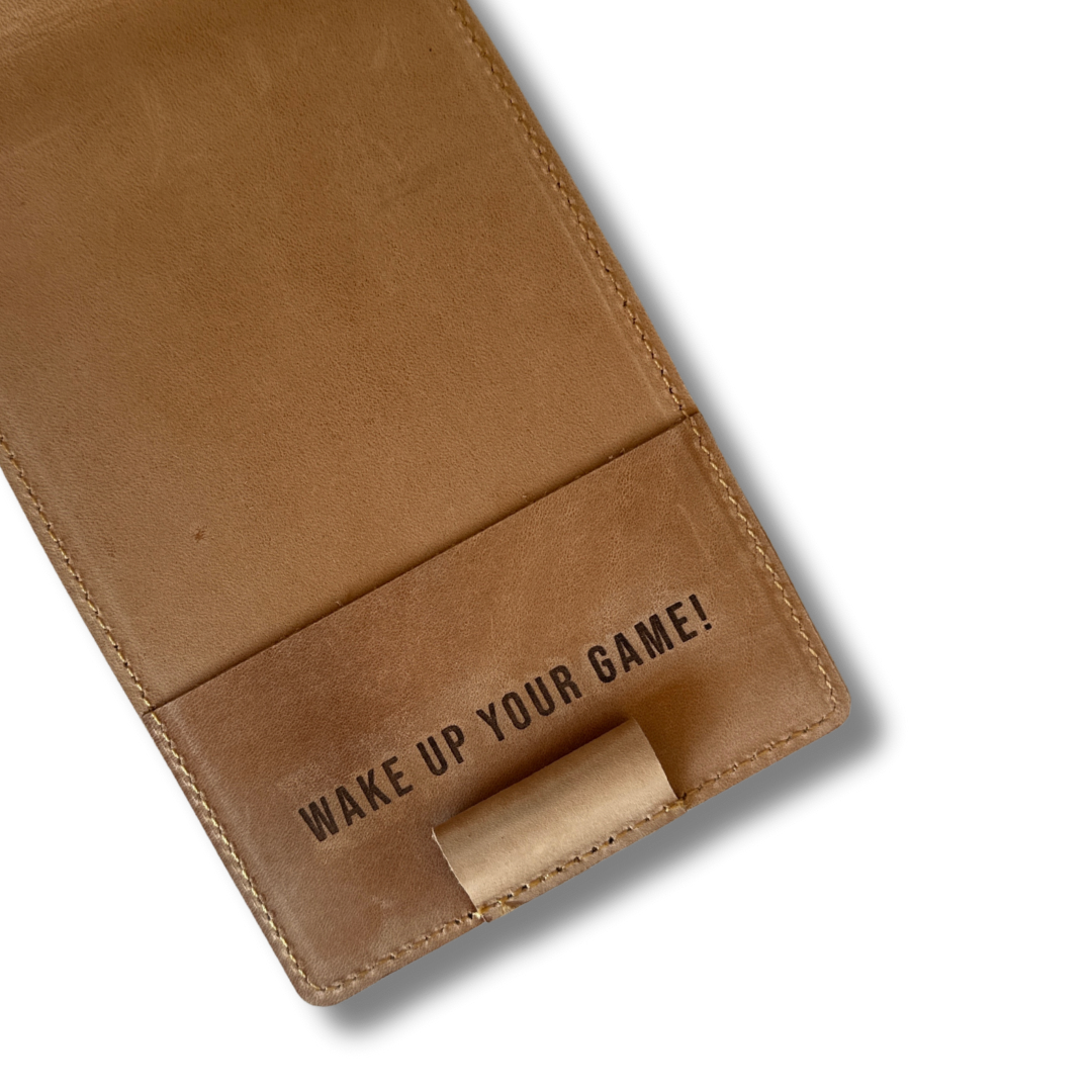 Leather Scorecard Holder Scorecard Holder USA - Red Rooster Golf Inc.