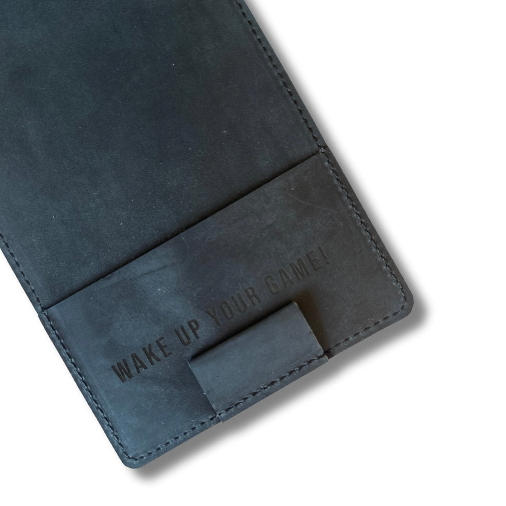 Leather Scorecard Holder Scorecard Holder USA - Red Rooster Golf Inc.