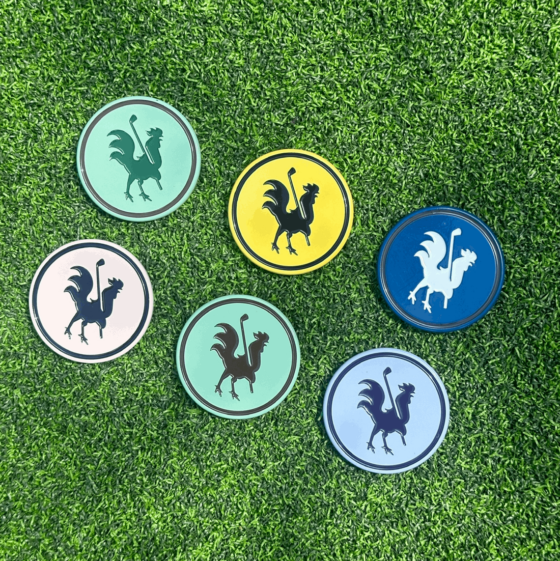 The Clutch - Ball Markers