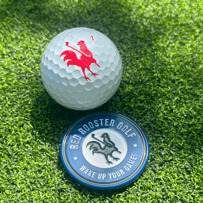 The Clutch - Ball Markers Ball Markers USA - Red Rooster Golf Inc.