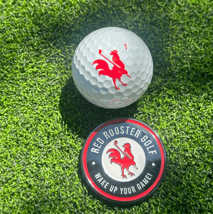 The Clutch - Ball Markers Ball Markers USA - Red Rooster Golf Inc.