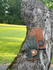 Women's Olive Gloves USA - Red Rooster Golf Inc.