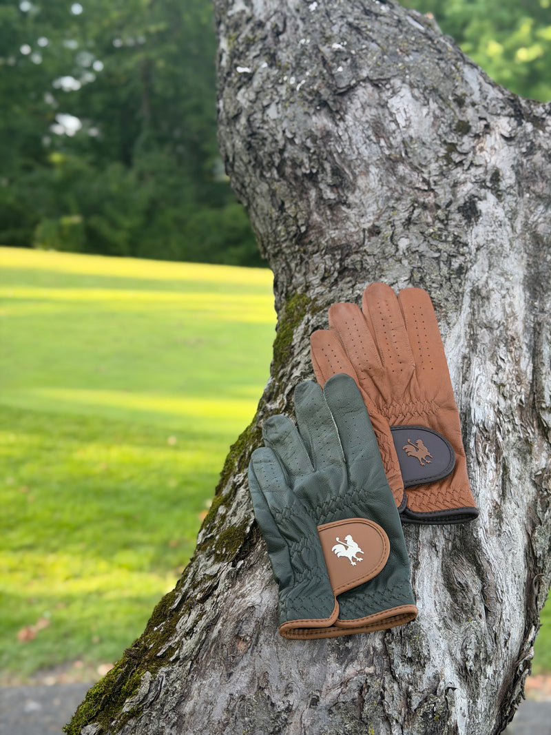 Women's Olive Gloves USA - Red Rooster Golf Inc.