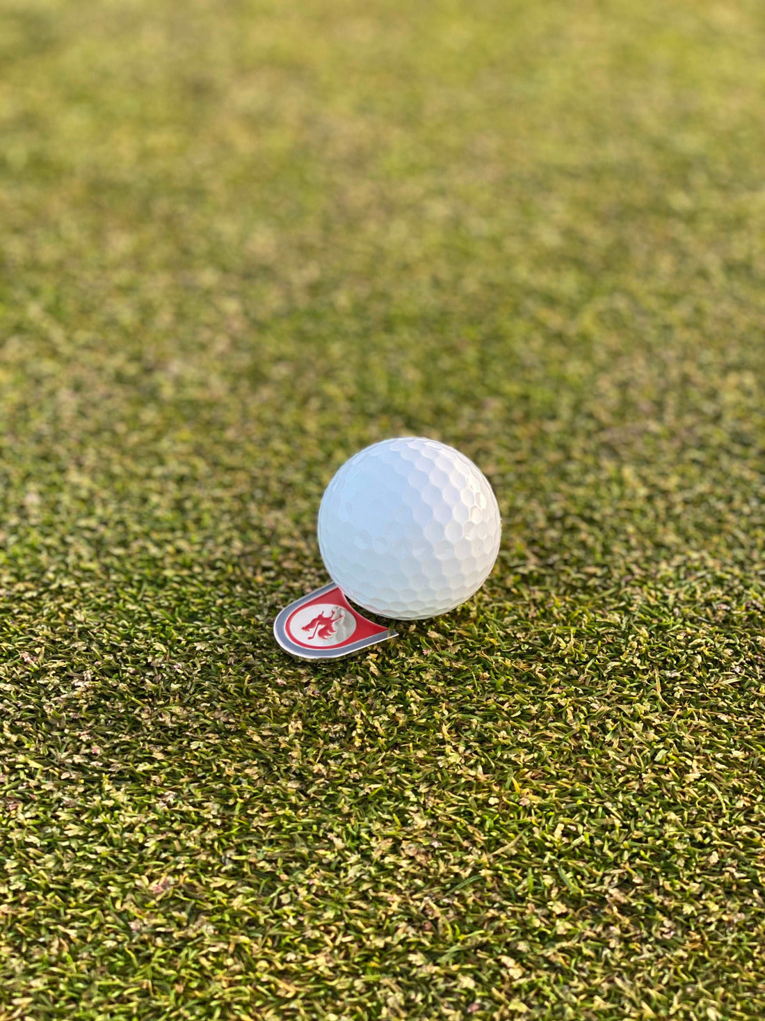 The Coop Ball Markers USA - Red Rooster Golf Inc.