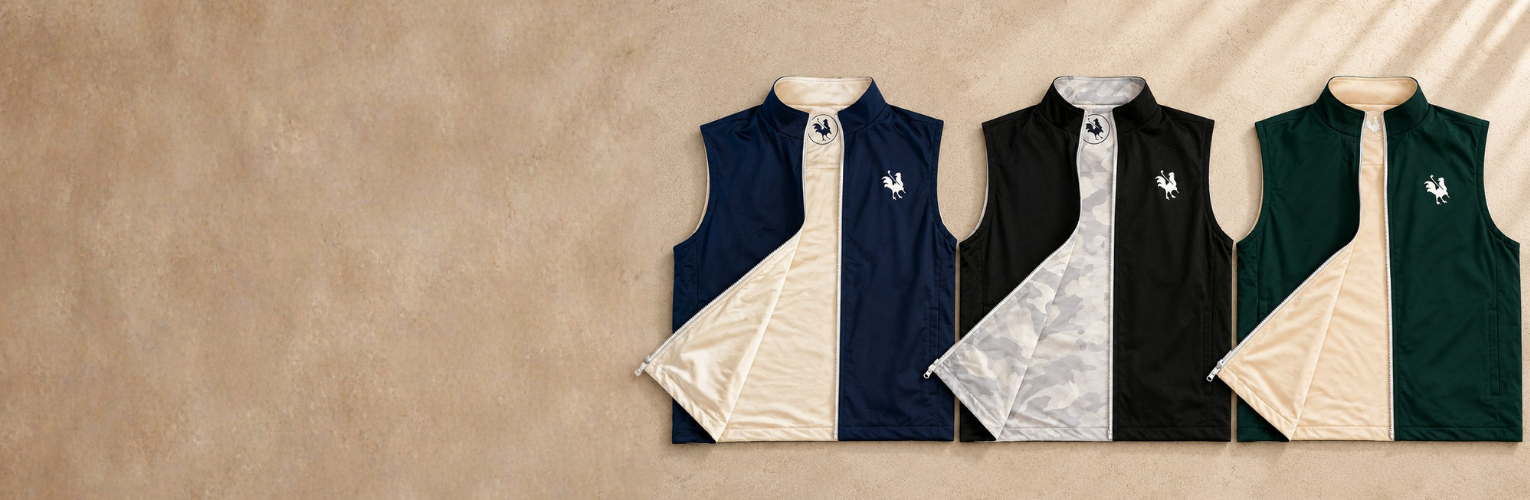 Reversible Vests