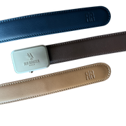 Leather Belt - 3 pack Golf Belt USA - Red Rooster Golf Inc.