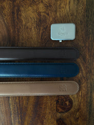 Leather Belt - 3 pack Golf Belt USA - Red Rooster Golf Inc.