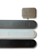 Leather Belt - 3 pack Golf Belt USA - Red Rooster Golf Inc.