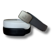 Leather Belt - 3 pack Golf Belt USA - Red Rooster Golf Inc.